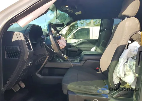 2017 Ford F150 Super Cab z USA, uszkodzony, nr VIN 1FTEX1CP6HFA71213